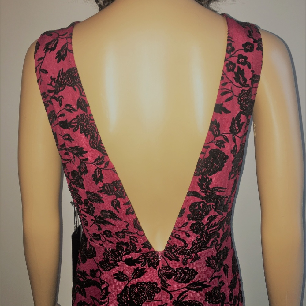 Maxi Dress - Two Leg Baring Slits!